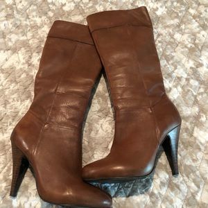 Aldo Boots Size 7.5 Brown
